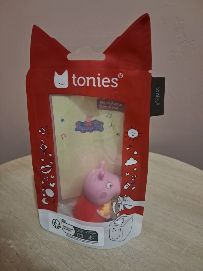 Tonies Peppa pig neuf en français