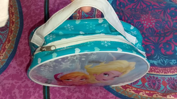 Sac, pochette, valise reine des neiges - photo numéro 7