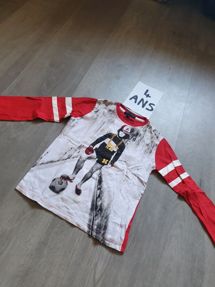 Maillot t-shirt 4ans