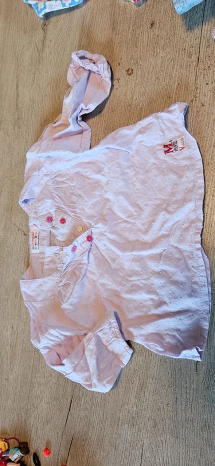 Lot de 7 vêtements mi saison, fille 18 mois - photo numéro 6