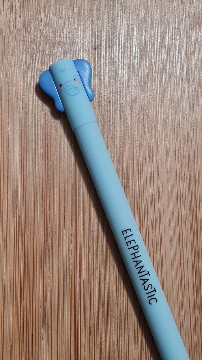 Legami Éléphant Savane 2024 🐘1 Stylo Effaçable Neuf - photo numéro 4