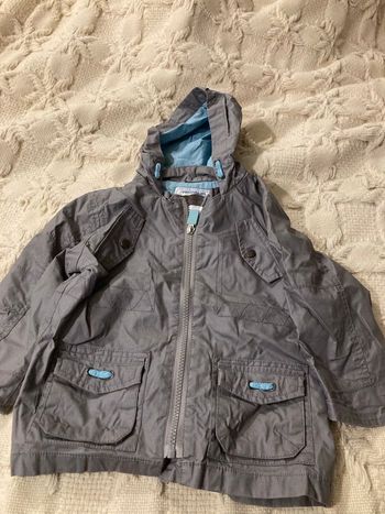 Trench-coat en 3 ans