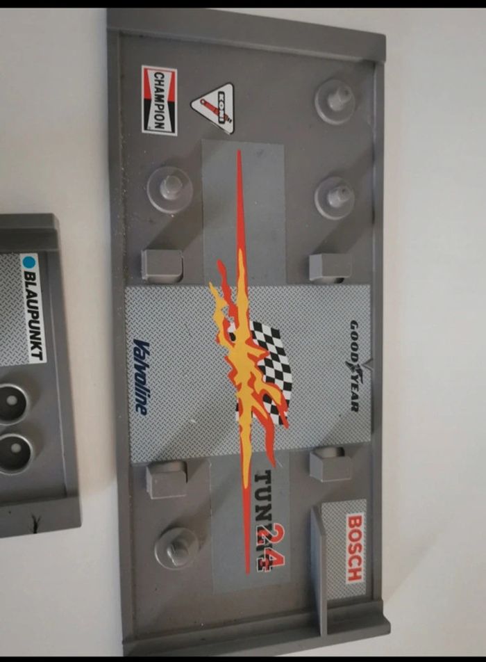 Playmobil 4321 pièce détaché mur voiture atelier tuning - photo numéro 2