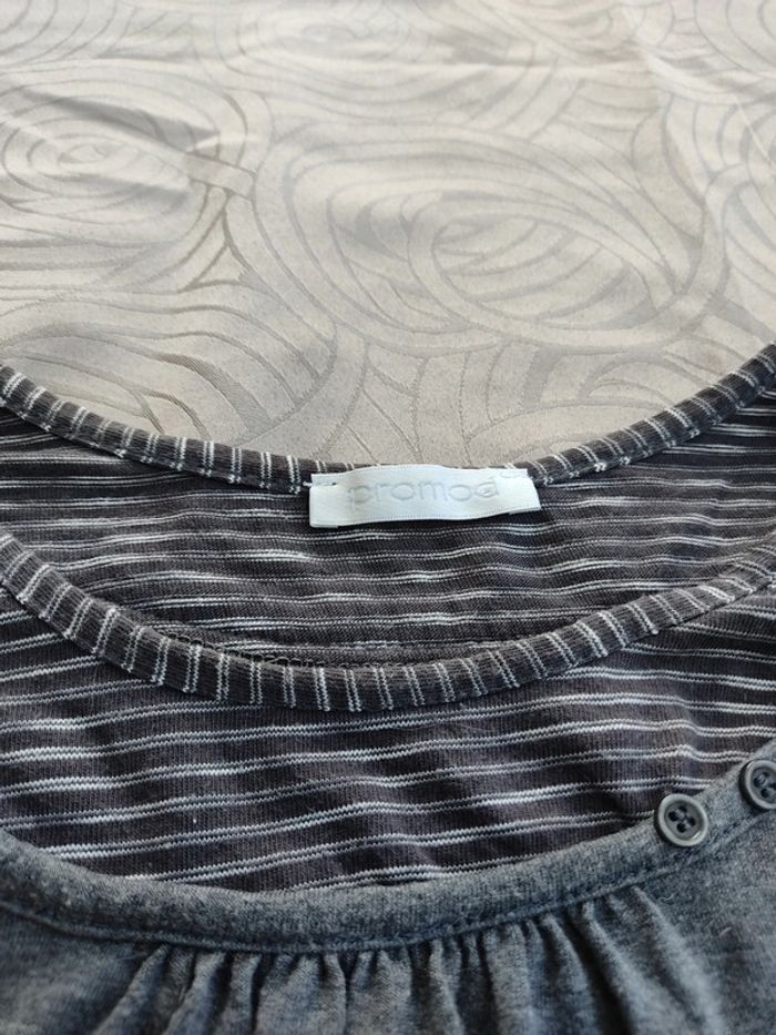 Robe manches courtes forme boule - photo numéro 2