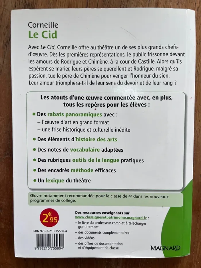 Le Cid - Corneille - photo numéro 2