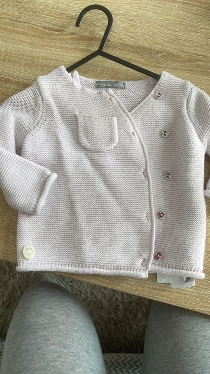Gilet 6mois