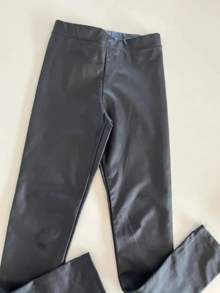 Leggings fille H&M 9/10 ans - photo numéro 2