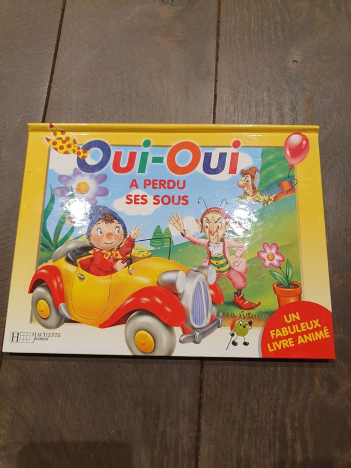 livre oui oui