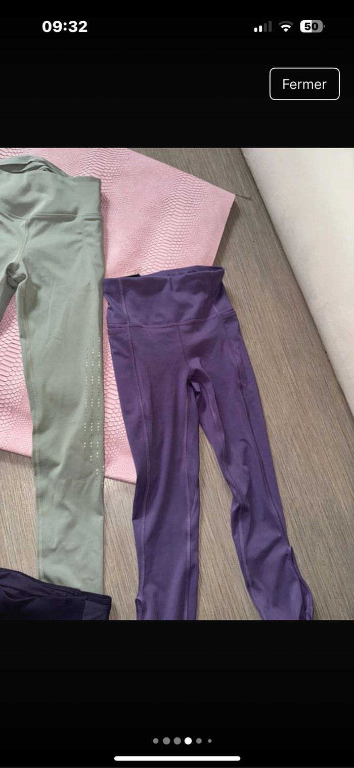 Lot leggins sport under amour xs - photo numéro 4