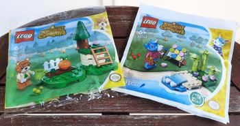Neufs - LEGO Animal Crossing 30662 + 30703