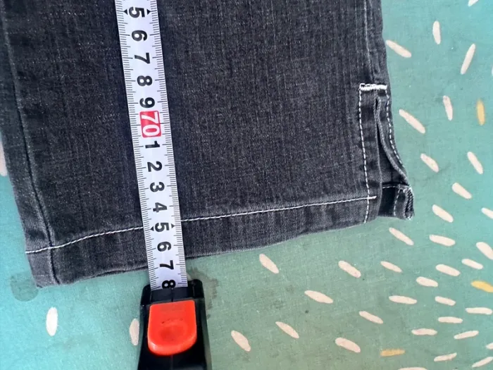 Jeans court Burton droit - photo numéro 8