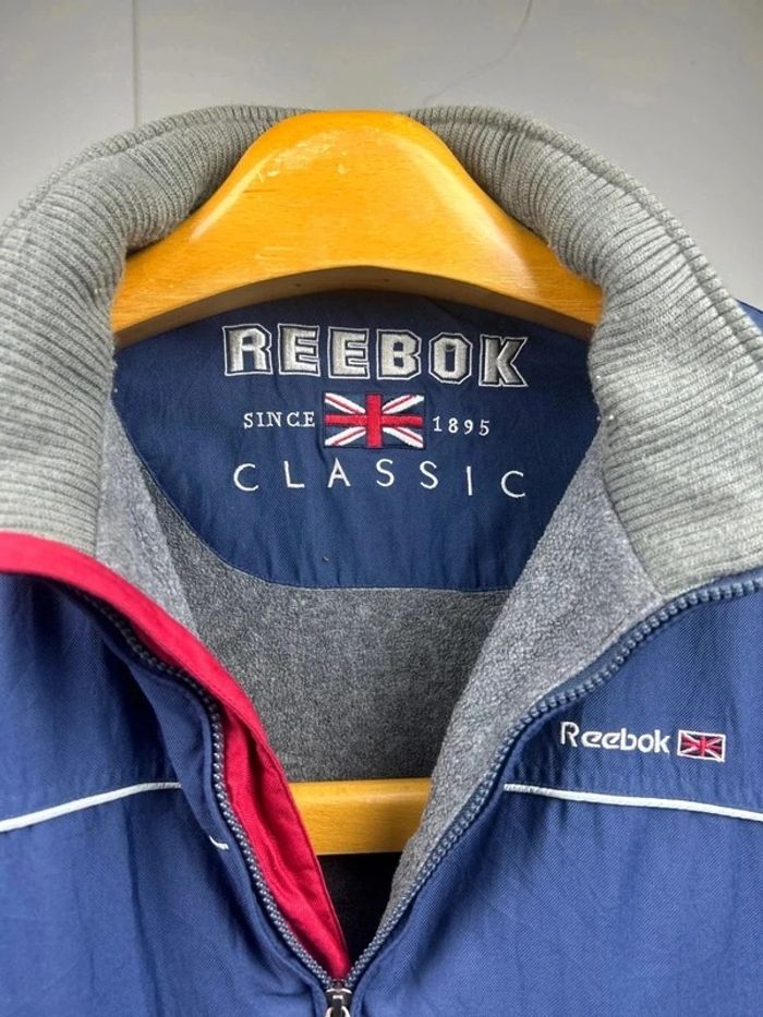 Chaqueta Reebok retro vintage oversized - photo numéro 3