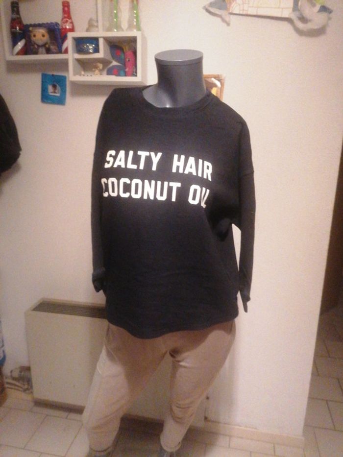 Sweat taille s/m