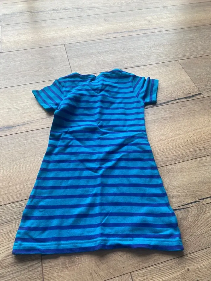 Robe enfant marinière - photo numéro 2