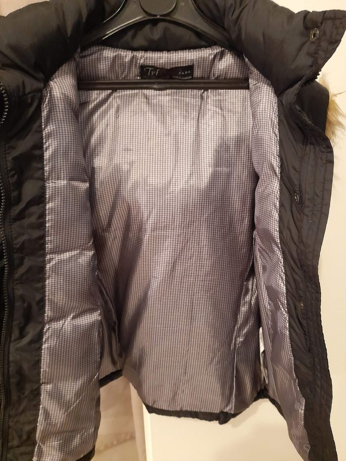 Doudoune femme ZARA