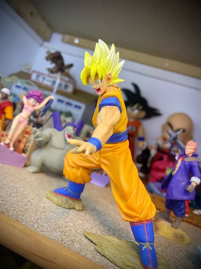 Figurine dragon ball Goku