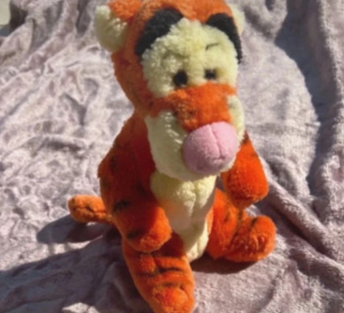 🧡Peluche Tigrou - Très bon état environ 15 cm 🧡 - photo numéro 11