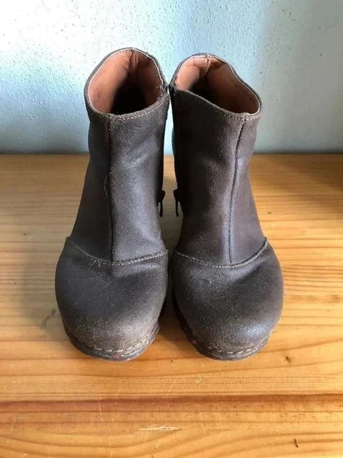 Bottines en cuir - The Art Company - photo numéro 5
