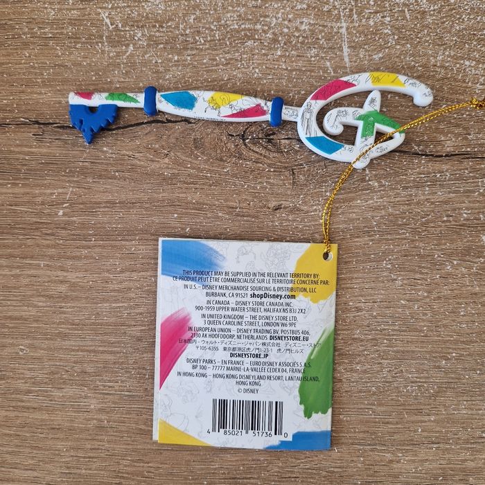Clé Disney Store - photo numéro 4