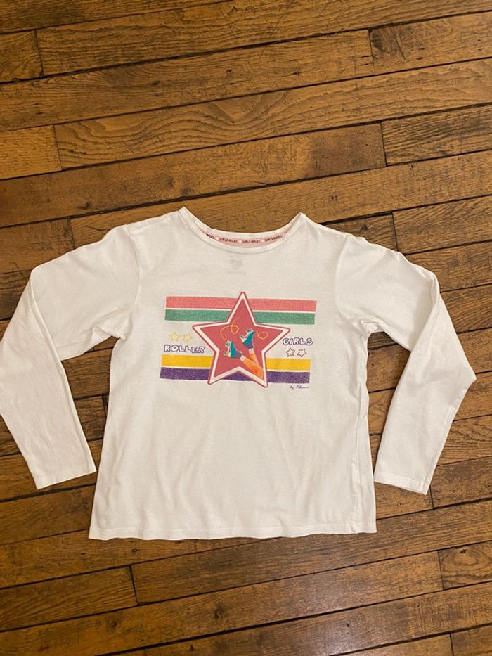 T-shirt Kloane Taille 11 - 12 ans - photo numéro 9