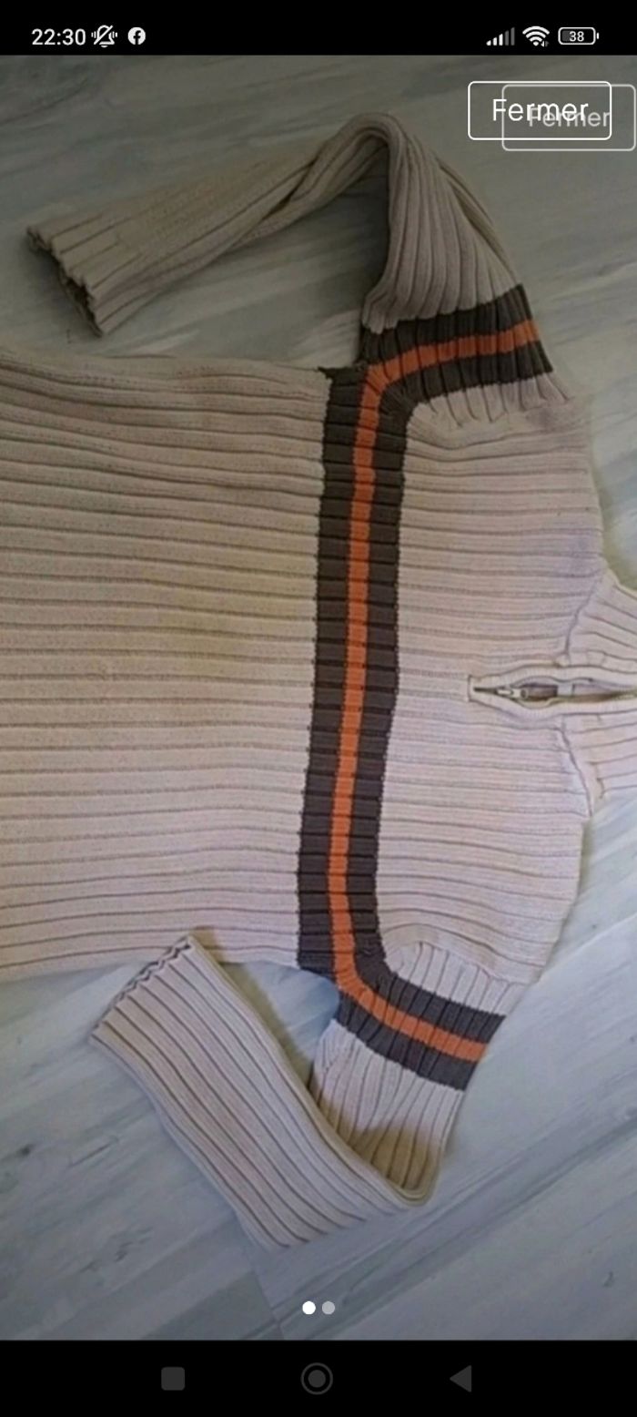 Pull garçon la redoute 12ans