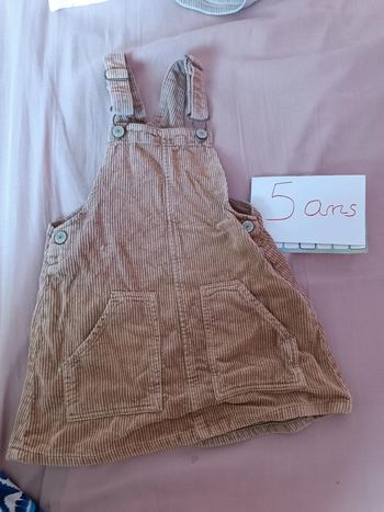 Salopette Zara 5 ans