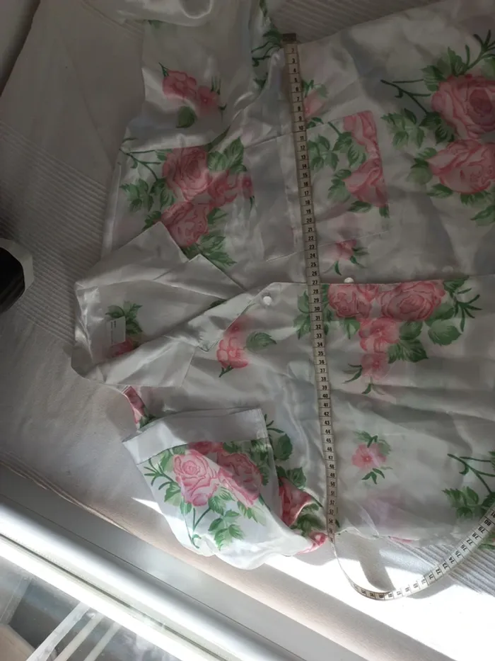 Pyjama tenue d'intérieur satin - photo numéro 10