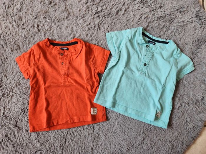 Lot de 2 tee shirt 6 mois