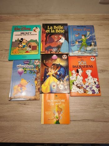 Lot livre disney