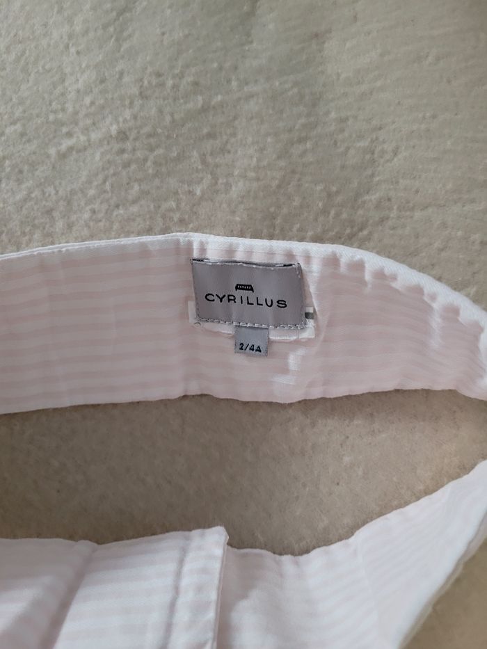 Short cyrillus 2 ans 86 cm + ceinture - photo numéro 6