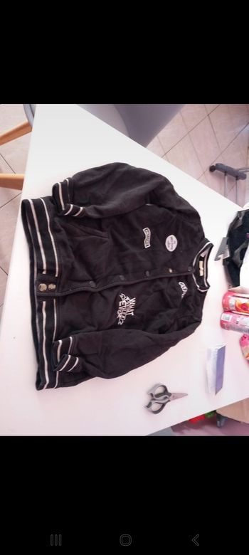 Veste gemo 14 ans
