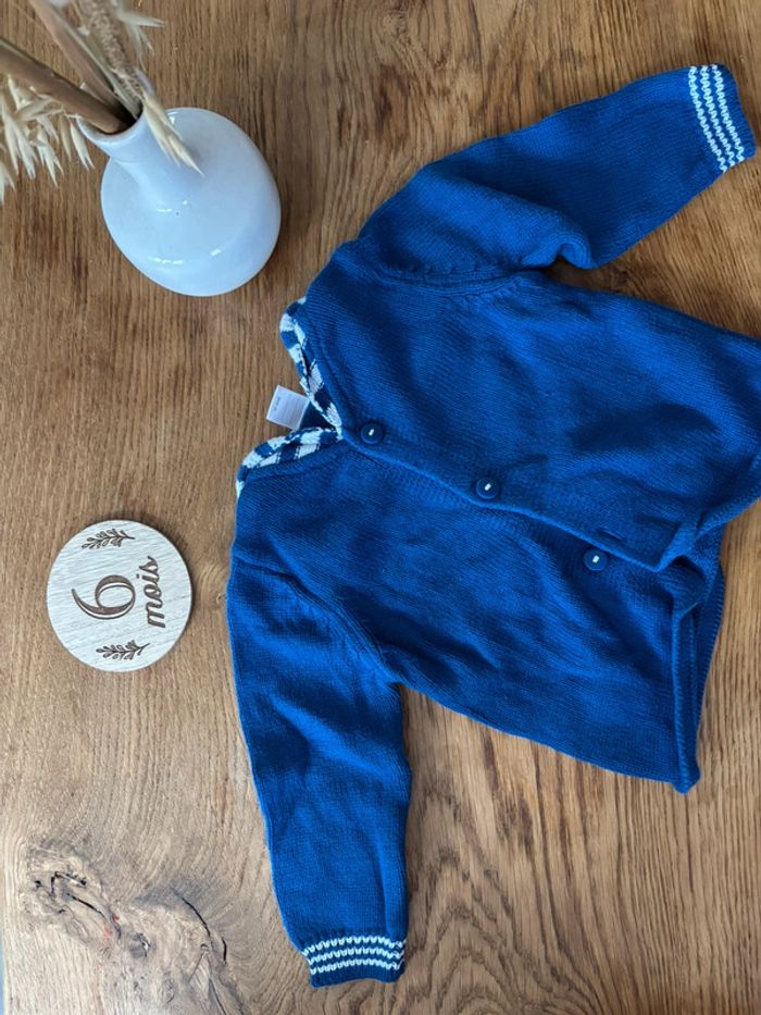Gilet grain de blé