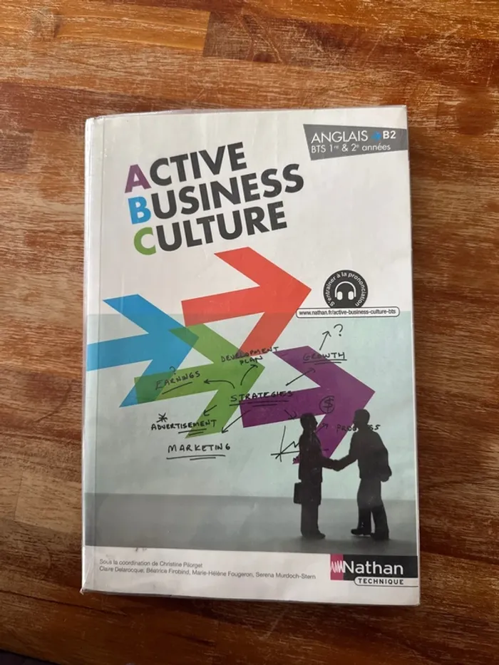 Livre actif, business, culture anglais, B2, BTS