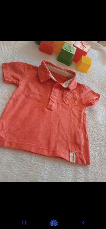 Polo bébé taille 1 mois