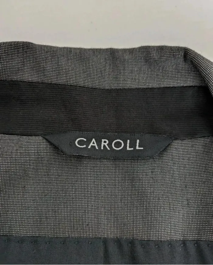 Veste grise Caroll - taille 42 - photo numéro 3