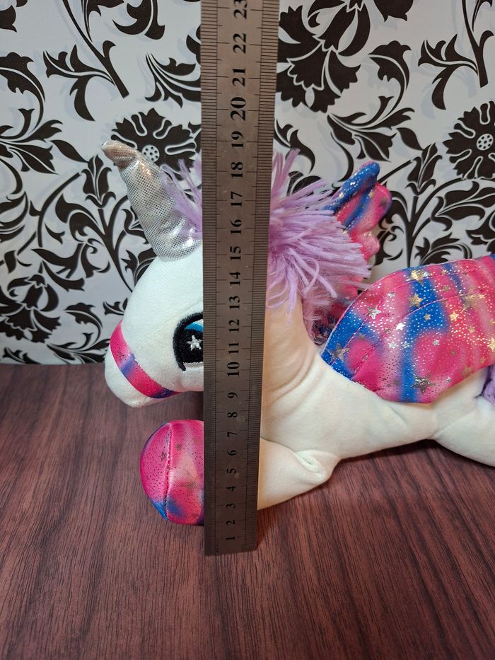 Peluche licorne choux bidou - photo numéro 6