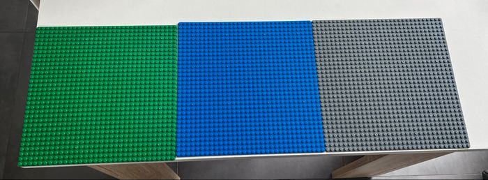 Lot 3 plaques de construction neuves - photo numéro 2