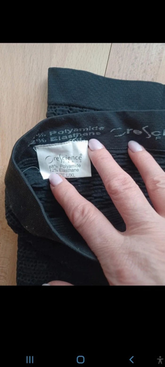 Caleçon court minceur
Effet gainant
Taille M
Orescience paris
Neuf - photo numéro 4