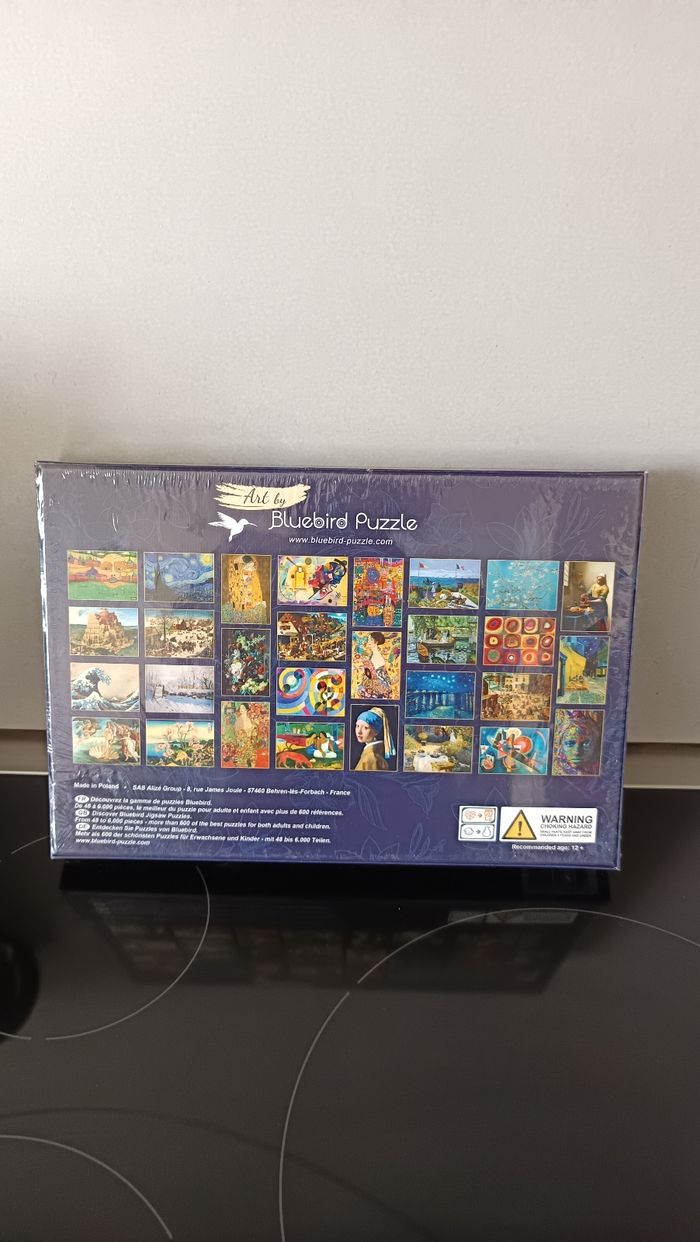 Puzzle Les marchandes neuf - photo numéro 2