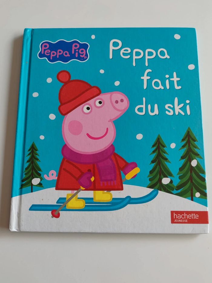 Livre Peppa Pig