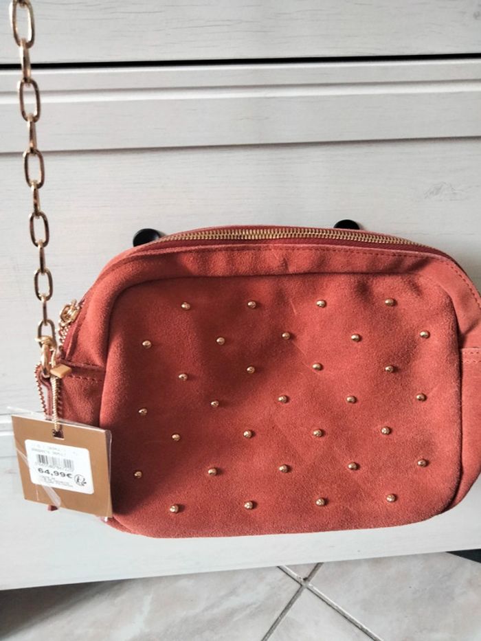 Sac neuf cuir - photo numéro 6