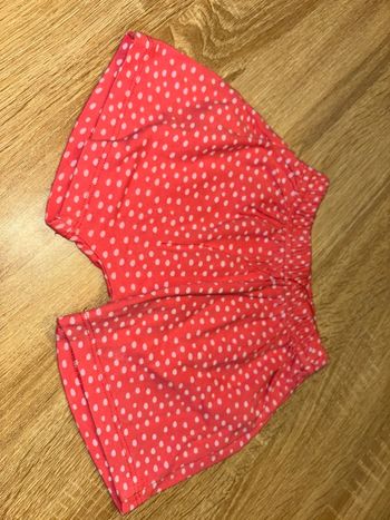 Short 18 mois fille en très bon. État