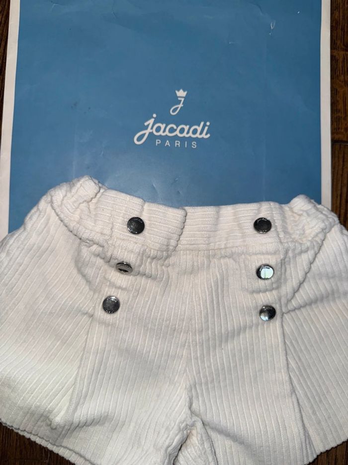 Short velour Jacadi 12 mois - photo numéro 2