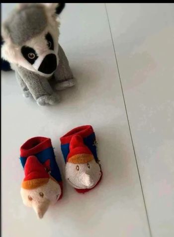 Petit  chausson  anti  dérapant  Pinocchio