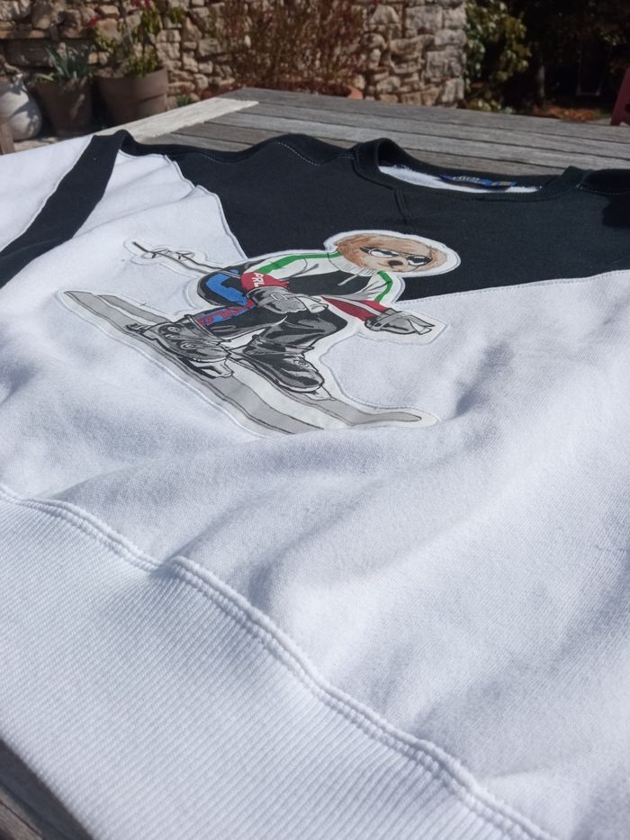 Sweat Ralph Lauren polo bear - photo numéro 6