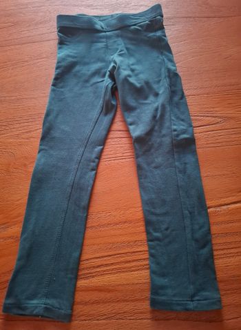 💚 Jegging vert canard – effet jean – coupe slim 💚