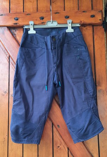 Bermuda bleu marine Décathlon, taille 34