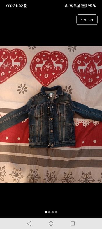 Veste en jean