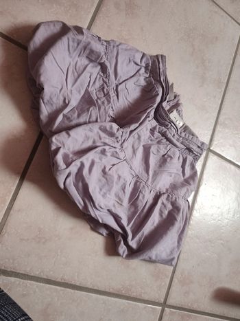 Jupe mauve 4 ans Okaïdi