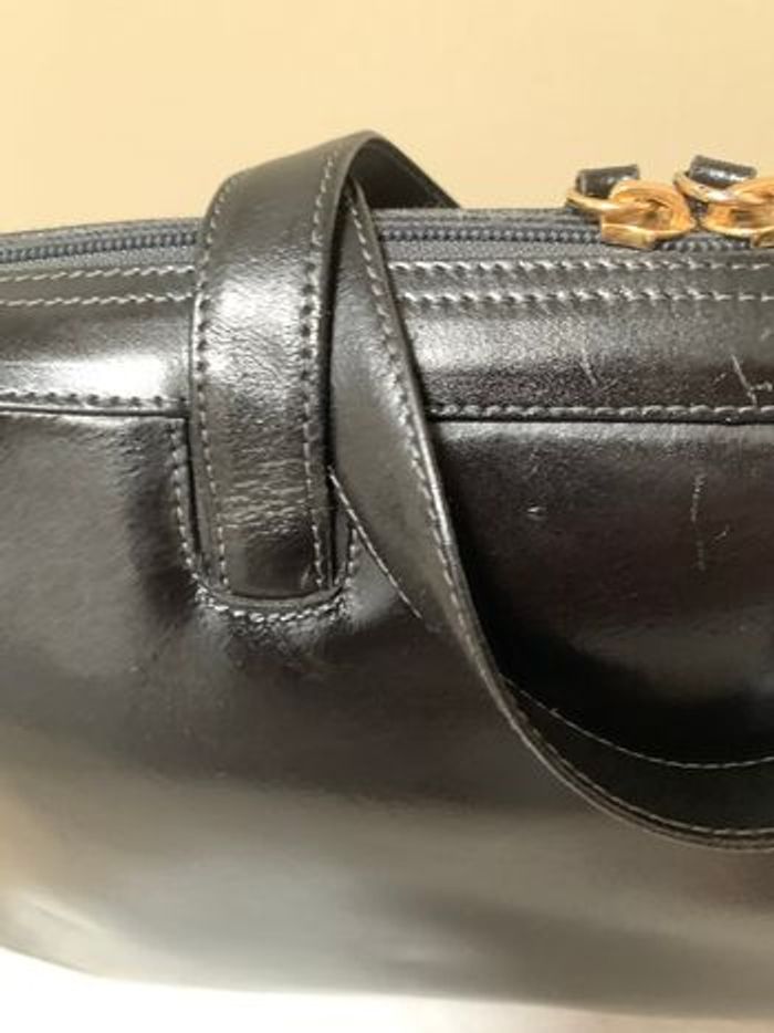 Sac à main noir Mac Douglas - photo numéro 5